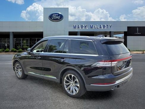 Certified 2025 Lincoln Aviator Reserve w/ Illumination Package RWD image 3