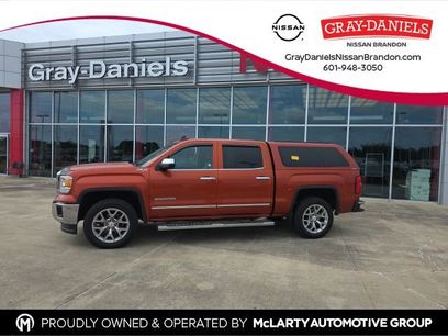 Used 2015 GMC Sierra 1500 SLT w/ SLT Crew Cab Value Package