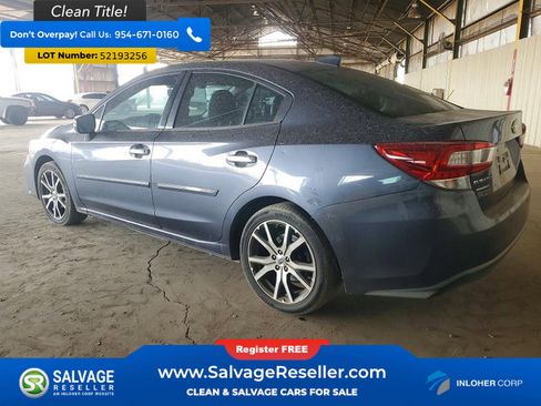 Used 2017 Subaru Impreza 2.0i Limited AWD/4WD image 3