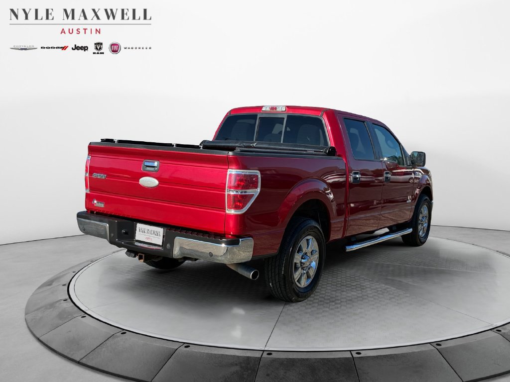 Used 2012 Ford F150 XLT w/ XLT Chrome Pkg RWD image 14