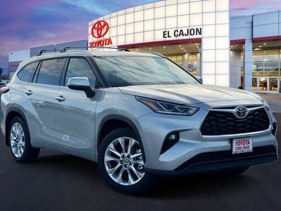 New 2025 Toyota Highlander Limited