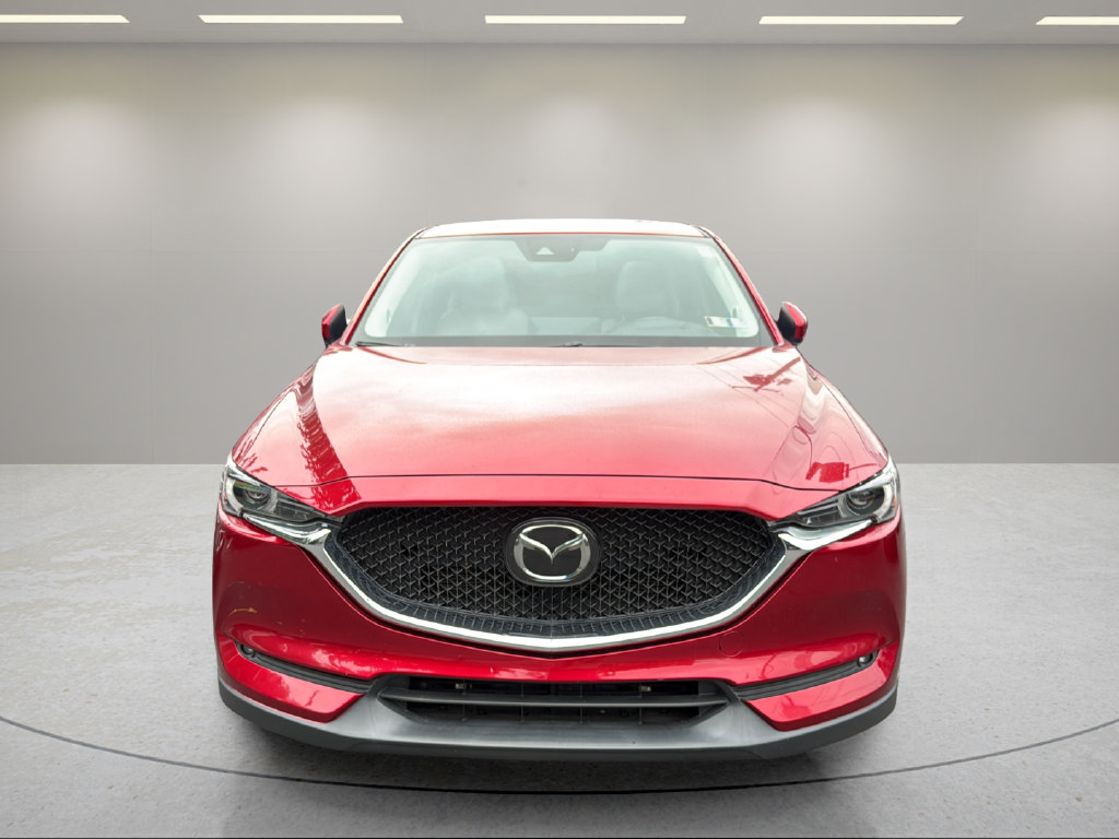 Certified 2021 MAZDA CX-5 Grand Touring w/ GT Premium Package AWD/4WD image 2