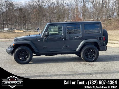 Used 2017 Jeep Wrangler Willys Wheeler image 4
