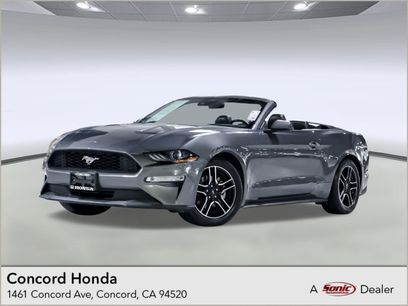Used 2021 Ford Mustang Premium