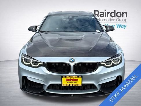 Used 2018 BMW M4 Coupe RWD image 2