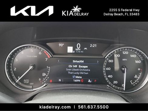 Used 2024 Cadillac CT4 Luxury w/ Sun And Sound Package RWD image 30