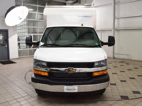 New 2026 Chevrolet Express 3500 w/ Power Convenience Package RWD image 2