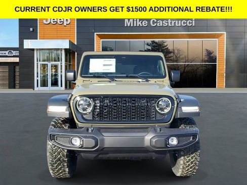 New 2026 Jeep Wrangler Willys image 2