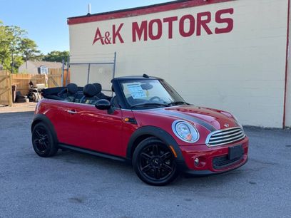 Used 2013 MINI Cooper Convertible