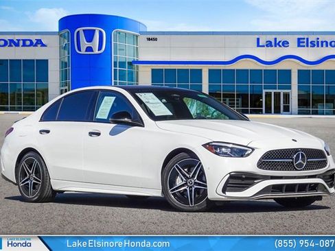 Used 2024 Mercedes-Benz C 300 4MATIC Sedan image 1