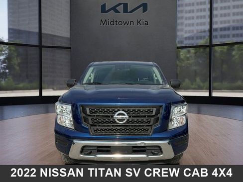Used 2022 Nissan Titan SV image 8