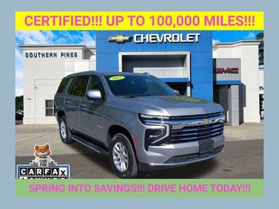 Used 2025 Chevrolet Tahoe LT