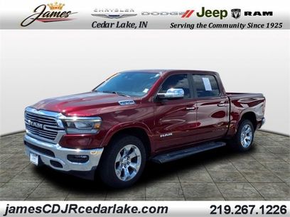Certified 2022 RAM 1500 Laramie