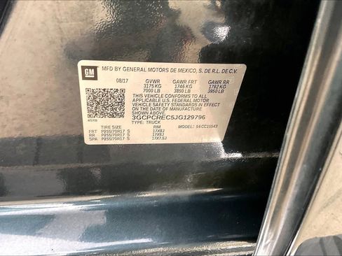Used 2018 Chevrolet Silverado 1500 LT w/ Texas Edition RWD image 34