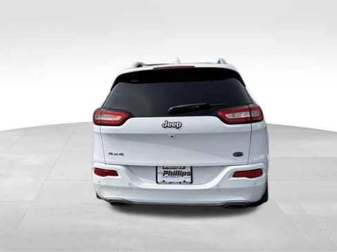 Used 2018 Jeep Cherokee Overland AWD/4WD image 10