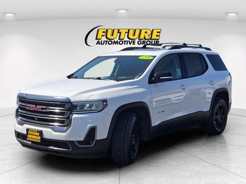 Used 2023 GMC Acadia AT4 w/ Technology Package AWD/4WD image 8