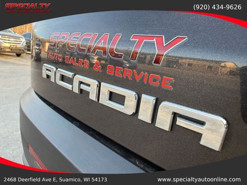 Used 2017 GMC Acadia SLE w/ Driver Alert Package I image 13