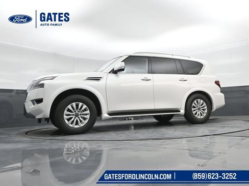 Used 2024 Nissan Armada SV w/ Cargo Package AWD/4WD image 40