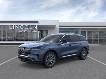 New 2025 Lincoln Aviator Reserve