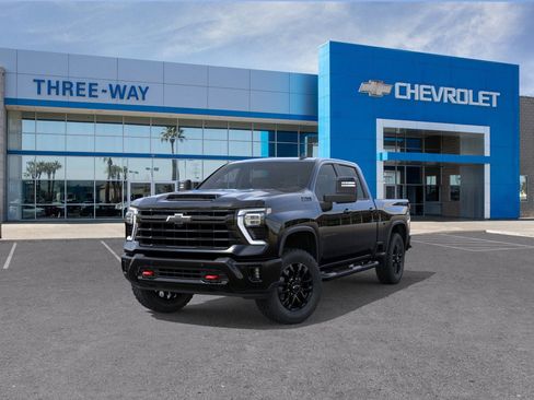 New 2026 Chevrolet Silverado 2500 LT w/ Trail Boss Package image 8