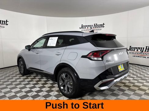 Used 2023 Kia Sportage SX FWD image 9