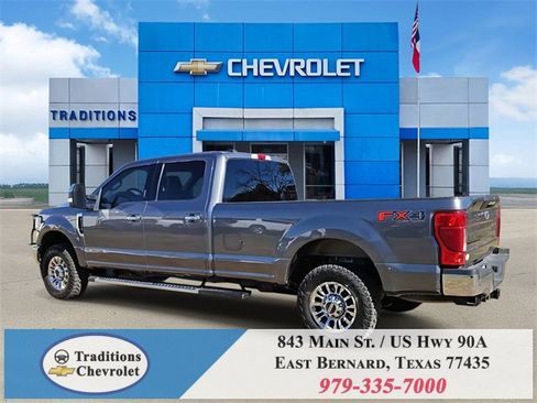 Used 2021 Ford F350 XLT w/ XLT Premium Package image 6