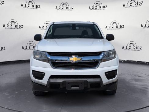 Used 2019 Chevrolet Colorado W/T w/ WT Convenience Package RWD image 2