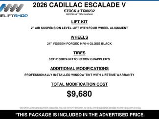 Used 2026 Cadillac Escalade V AWD/4WD video 2