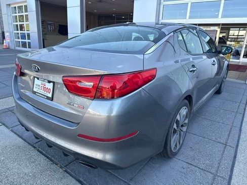 Used 2015 Kia Optima SX w/ SX Turbo Premium Package FWD image 8