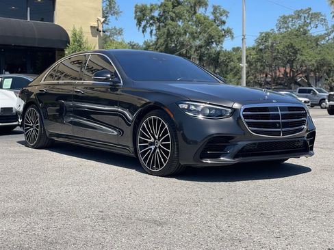 Used 2021 Mercedes-Benz S 580 4MATIC Sedan image 14