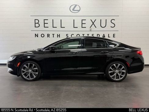 Used 2015 Chrysler 200 C w/ Navigation & Sound Group I image 8