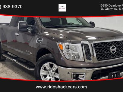 Used 2017 Nissan Titan SV