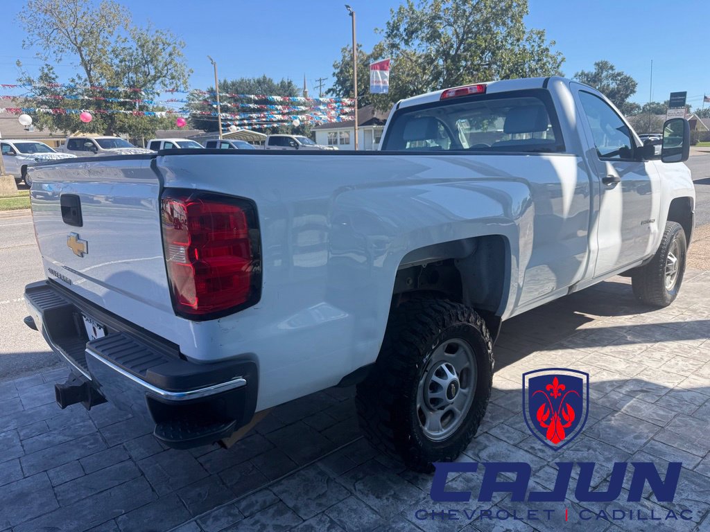 Used 2017 Chevrolet Silverado 2500 W/T RWD image 4