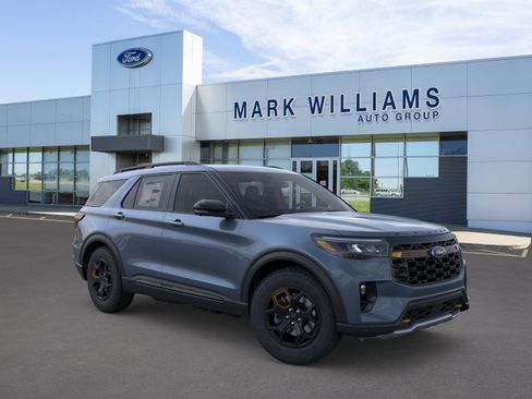 New 2026 Ford Explorer Tremor w/ Tremor Ultimate Package AWD/4WD image 8