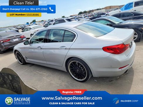 Used 2019 BMW 530i w/ Premium Package RWD image 3