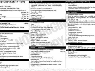 New 2026 Buick Encore GX Sport Touring w/ Comfort Package FWD video 3