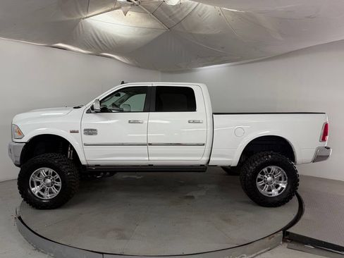 Used 2015 RAM 3500 Laramie Longhorn w/ Protection Group AWD/4WD image 4
