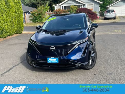 Used 2024 Nissan Ariya FWD image 1