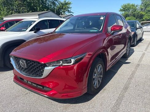 Used 2024 MAZDA CX-5 AWD 2.5 S w/ Select Package image 1