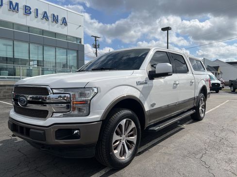 Used 2019 Ford F150 King Ranch w/ Max Trailer Tow Package image 3