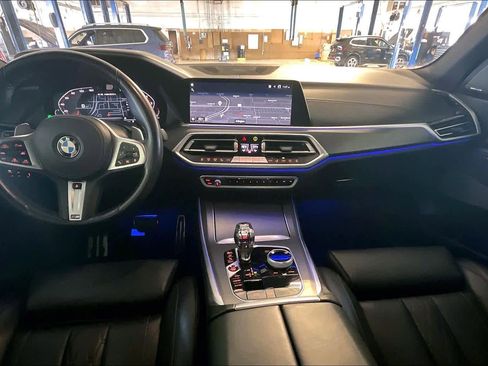 Used 2020 BMW X5 M50i w/ Executive Package AWD/4WD image 14