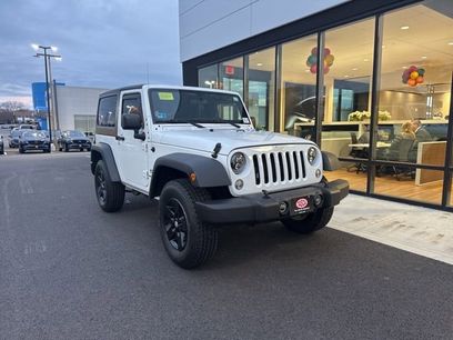 Used 2018 Jeep Wrangler Sport