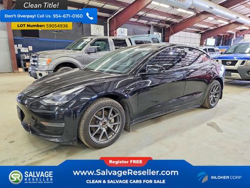 Used 2022 Tesla Model 3 Long Range AWD/4WD image 1