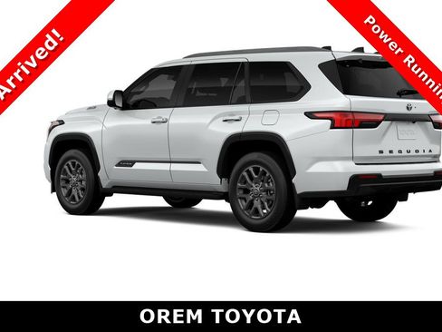 New 2026 Toyota Sequoia Platinum AWD/4WD image 6