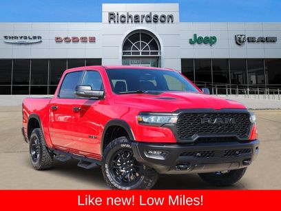 Used 2025 RAM 1500 Rebel w/ Rebel Level 1 Equipment Group
