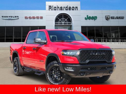 Used 2025 RAM 1500 Rebel w/ Rebel Level 1 Equipment Group AWD/4WD image 1