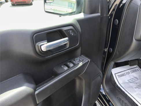 Used 2021 Chevrolet Silverado 1500 Custom w/ LPO, Dark Essentials Package RWD image 16