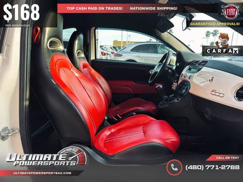 Used 2012 FIAT 500 Abarth w/ Safety & Convenience Pkg FWD image 24