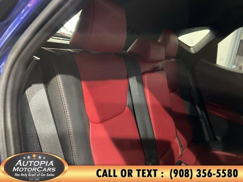 Used 2022 Lexus NX 350 F Sport w/ Accessory Package 2 AWD/4WD image 13