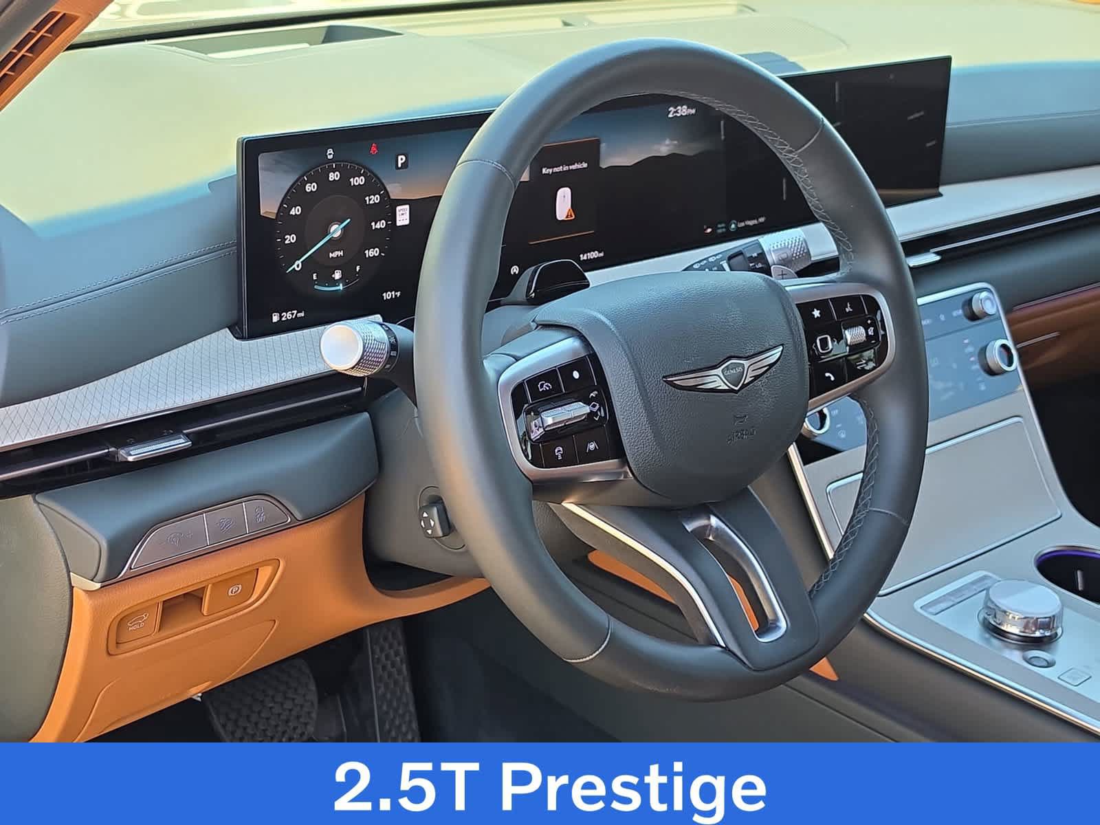 Used 2025 Genesis GV80 2.5T Prestige AWD/4WD image 10
